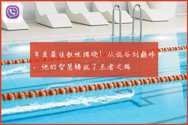 年度最佳教练揭晓!从低谷到巅峰,他的智慧铸就了王者之路